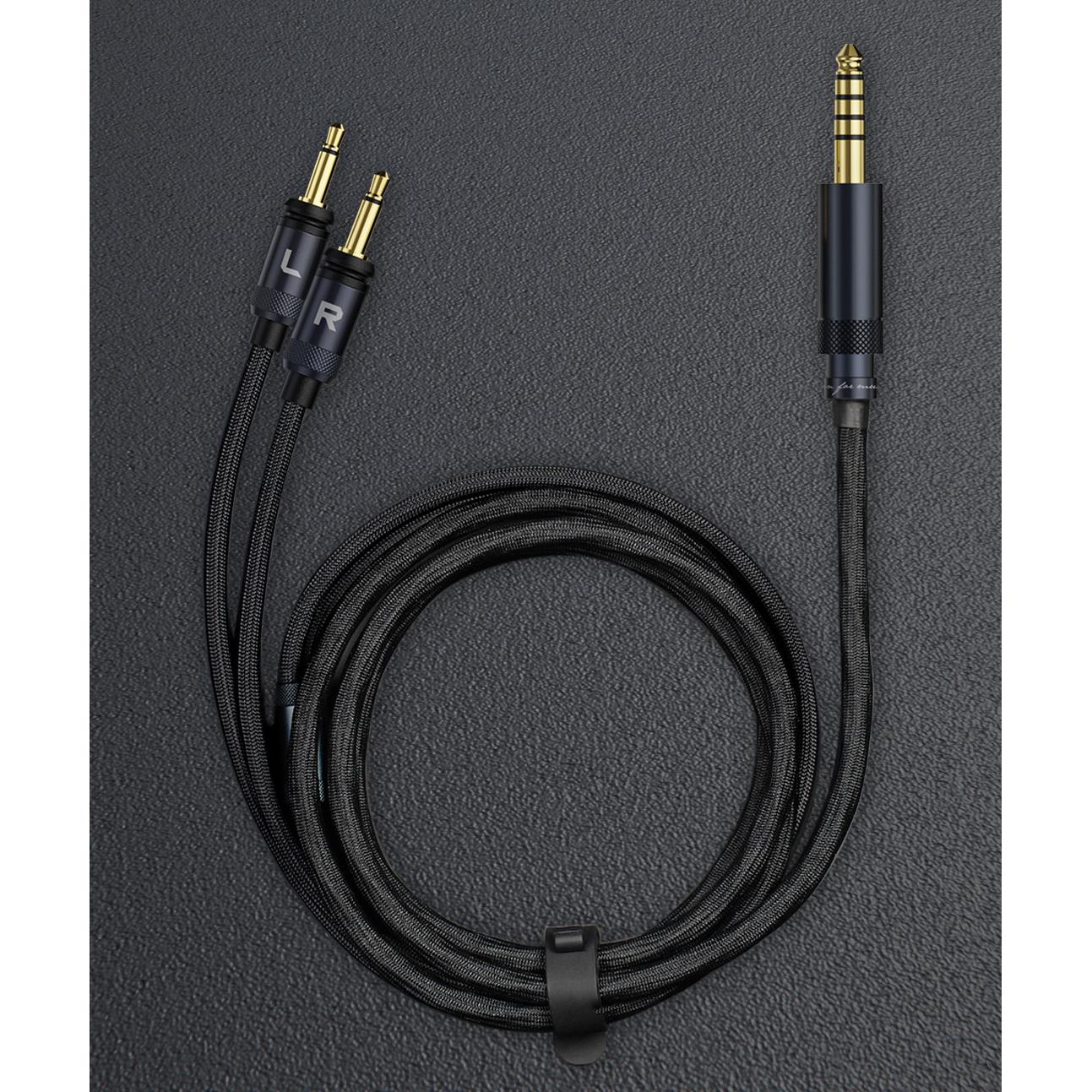 Thumbnail - FiiO LL-RD 2024 (1.5m, 4.4mm Klinke, 3.5mm Klinke, FT3, FT5), Kopfhörerkabel, Schwarz