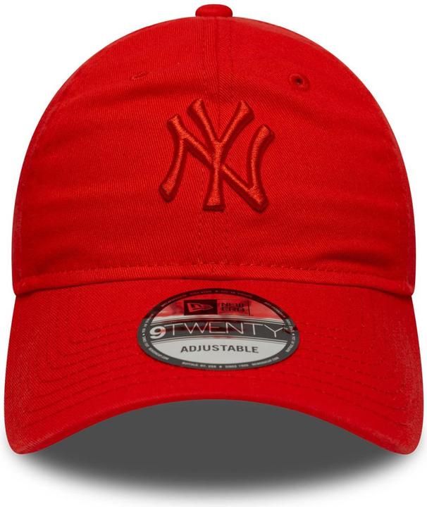 Immagine prodotto New Era 9Twenty Strapback Cap - New York Yankees Rot (Taglia unica)