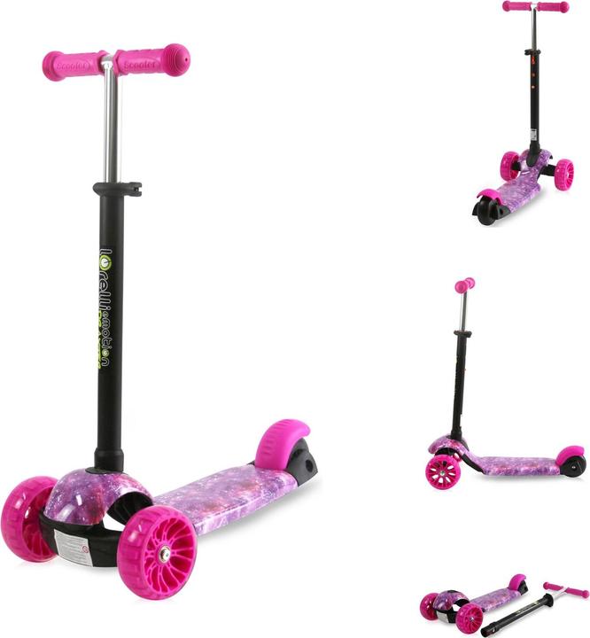 Lorelli Scooter per bambini Draxter 3 ruote