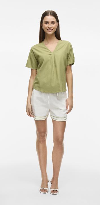 Immagine prodotto Vila V-Ausschnitt Oberteil mit kurzen Ärmeln (40)