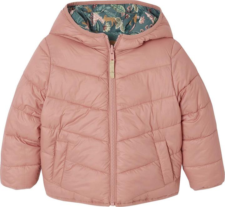 Actual product image Vertbaudet Leichte Mädchen Wende-Steppjacke mit Recycling-Polyester (158)