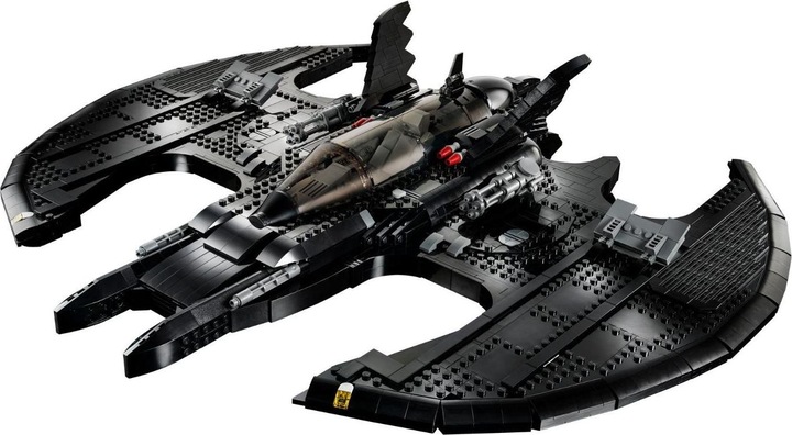 Actual product image LEGO 1989 Batwing (76161, LEGO DC, LEGO Rare Sets)