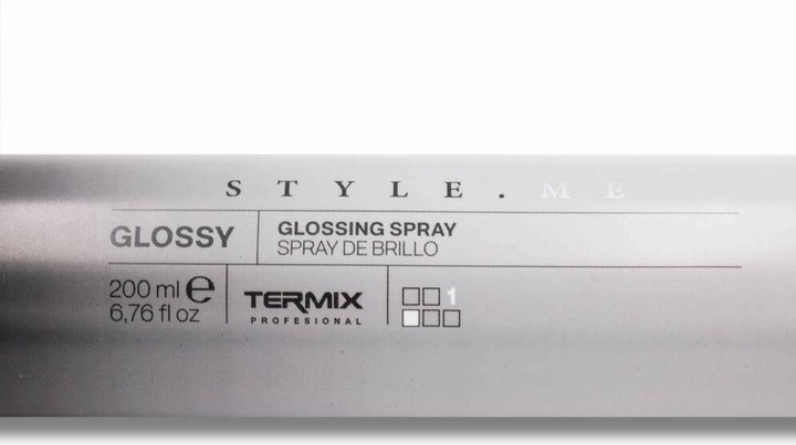 Immagine prodotto Termix StyleMe Gloss Finish Spray Lucido Arricchito con Quinoa e Orchidea 200ml (200 ml)