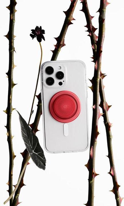 Produktbild PopSockets PopGrip MagSafe Round Blanchette Red