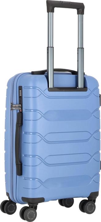 Actual product image Polestream Strz by Asteroid 4 Rollen Kabinentrolley 55 cm (35 l)