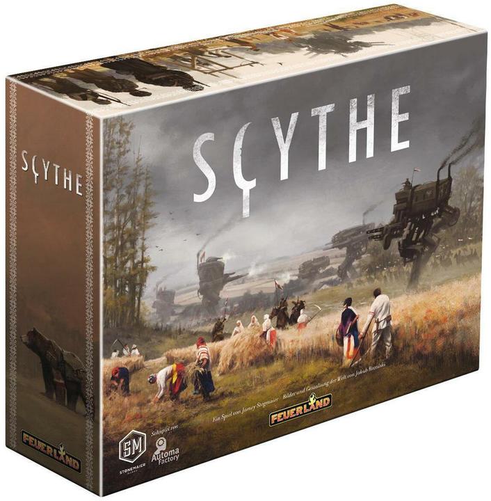 Feuerland Scythe (Deutsch, 1 - 5 Spieler)