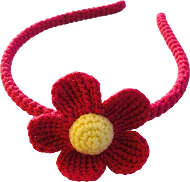 Image du produit MyFriends Serre-tête & pinces à cheveux fleur rose