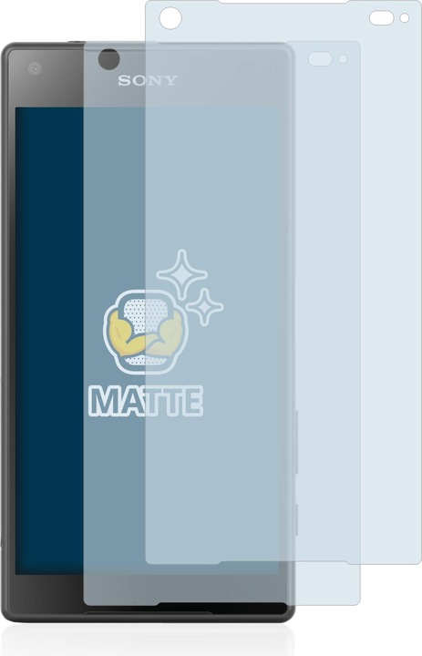 Actual product image BROTECT Protector Anti-Glare (2 Piece, Sony Xperia Z5 Compact)
