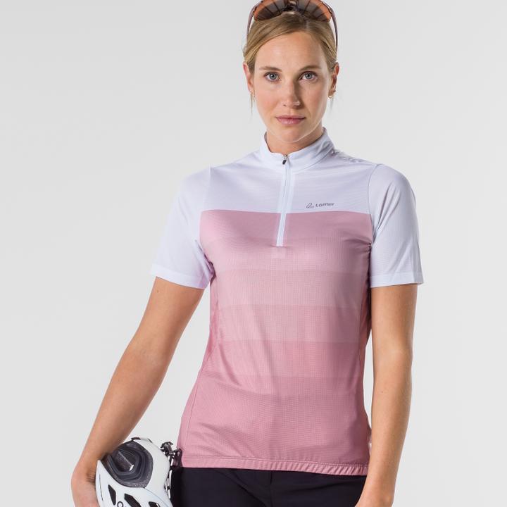 Produktbild Löffler Women's Bike Jersey Half-Zip Rainbow Mid (XXL)