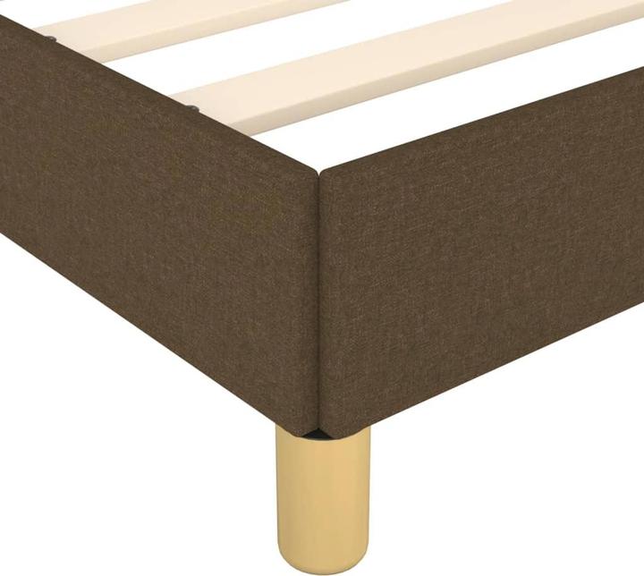 Image du produit vidaXL Bettgestell mit Kopfteil (120 x 200 cm)