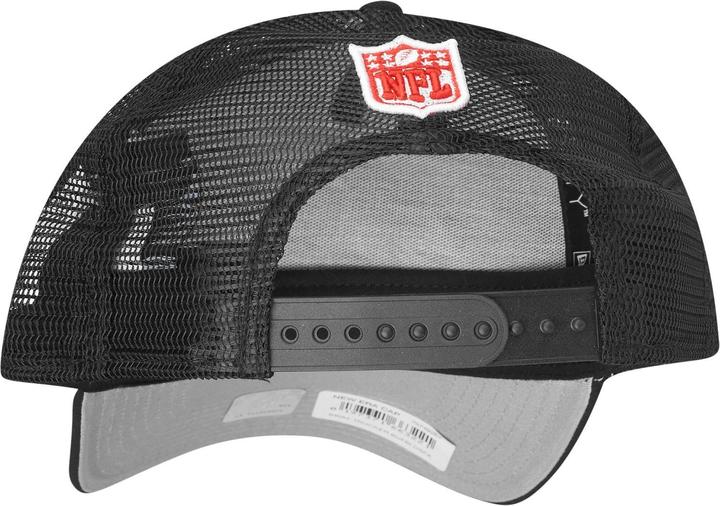 Actual product image New Era A-Frame Snapback Trucker Cap - Buffalo Bills (One size)