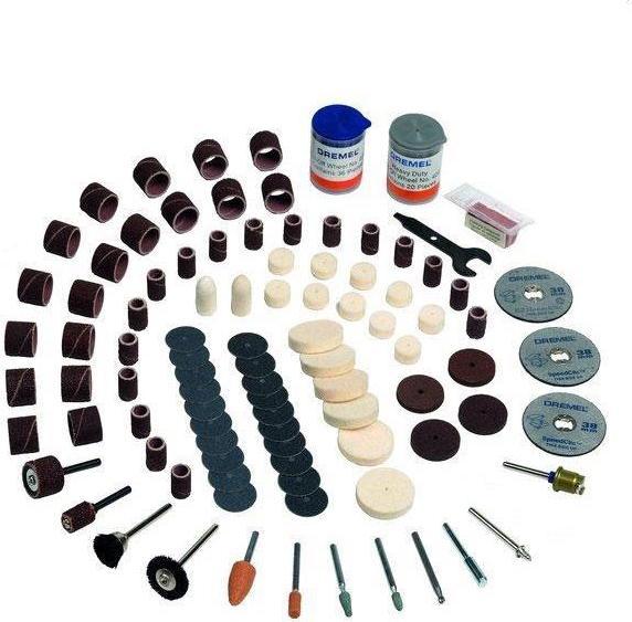 Produktbild Dremel Mehrzweck-Zubehörset 150 tlg.