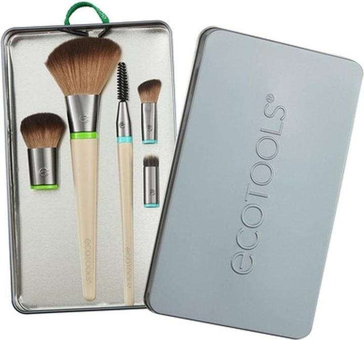 Actual product image EcoTools Brush Daily Essentials Total Face Kit (Set)