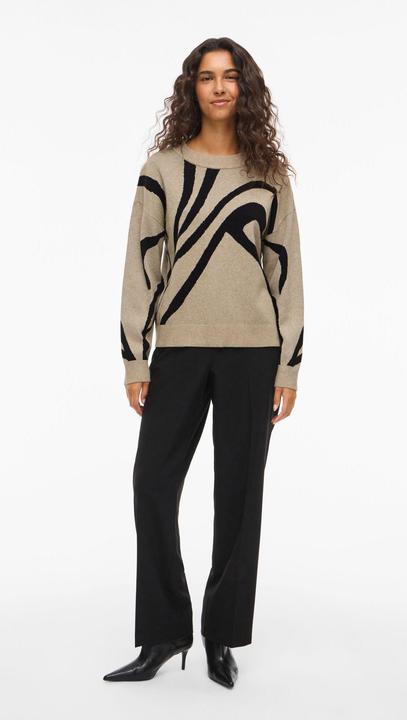 Image du produit Vila VITIF Jacquard Strickpullover (XS)