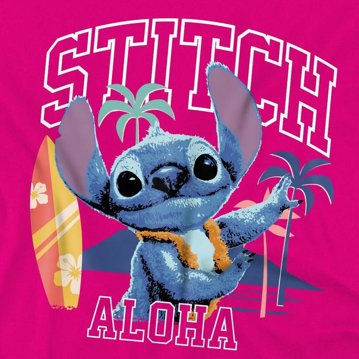 Produktbild Lilo & Stitch Aloha Surf TShirt Mädchen (104)
