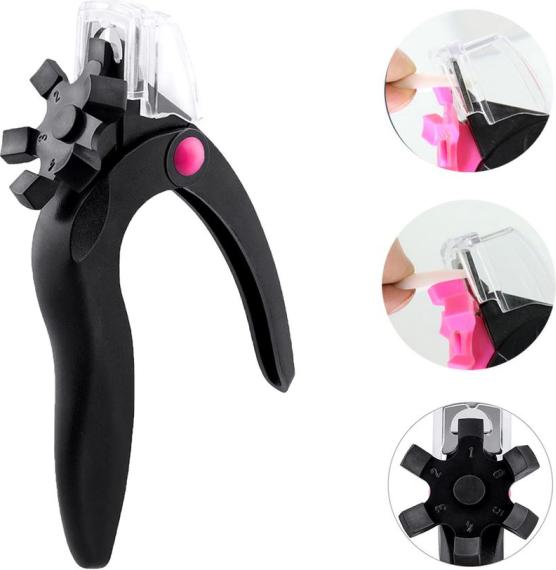 Produktbild Nagellack24 Tip Cutter Black
