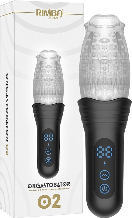 Actual product image Rimba Orgastobator 02 Male masturbator