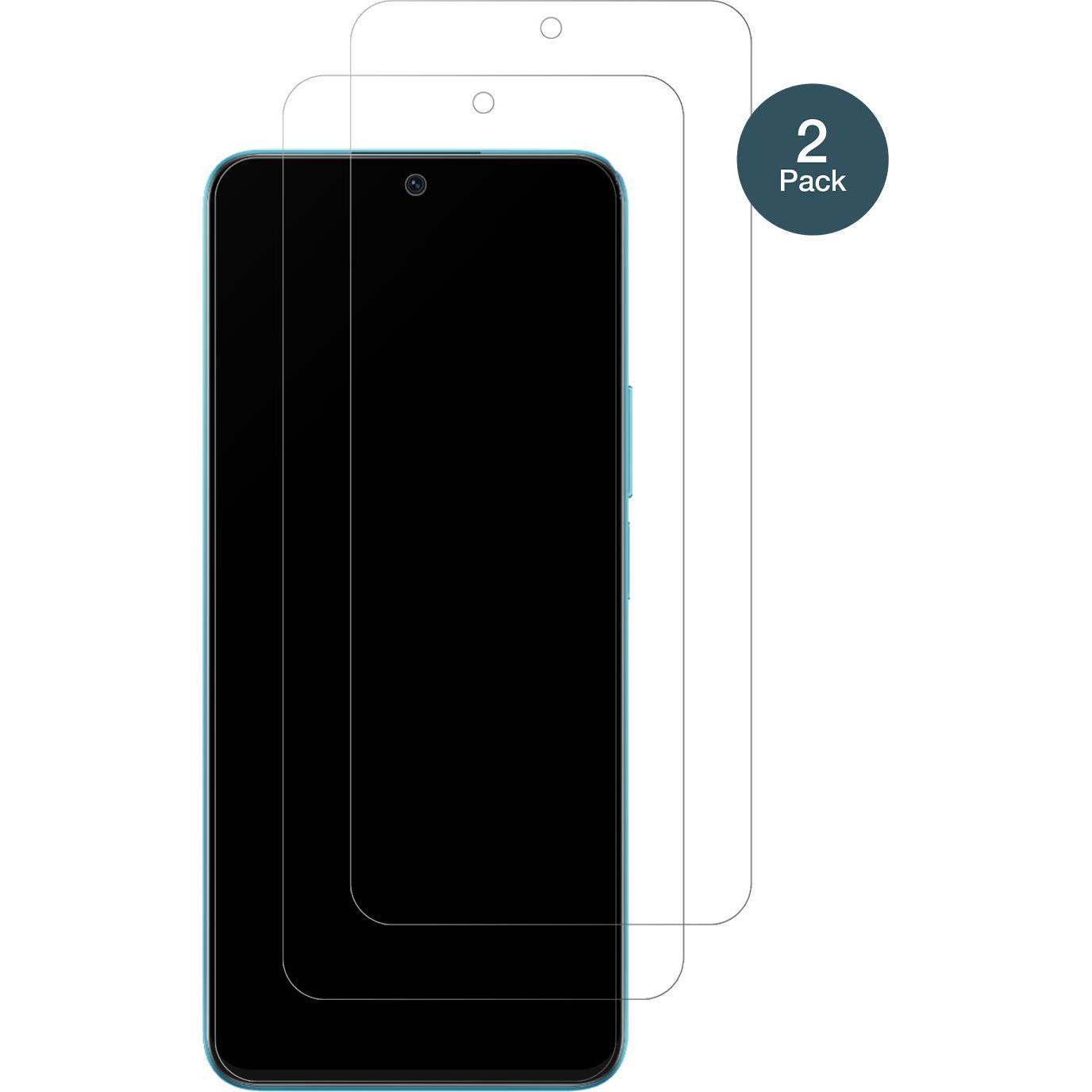 Thumbnail - Dipos Displayschutz Anti-Shock (2 Stück, Honor X8a), Smartphone Schutzfolie, Transparent