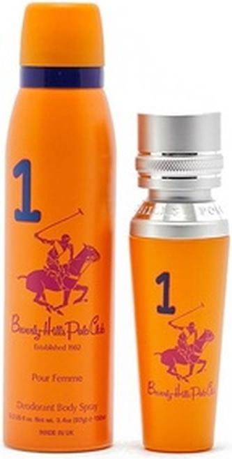 Beverly Hills Polo Club Femme No.1 50ml Desodorante Spray 175ml (Spray, 50 ml)