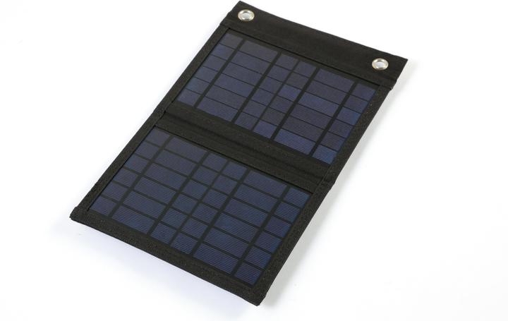 Produktbild Felixx Solar Ladegeräte Handy 5W sw (5 W, 0.13 kg)