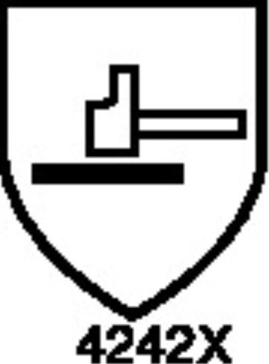 Productafbeelding Stronghand Koude beschermingshandschoenen Mallory/Black maat 10 zwart/geel EN 388, EN 511 PPE categorie II (10)