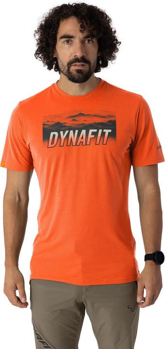 Actual product image Dynafit Transalper Graphic Shirt Herren (S)