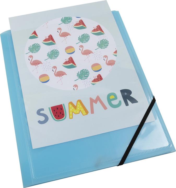 Produktbild Exacompta Aquarel - Gummizugmappe (A4, 1 x)