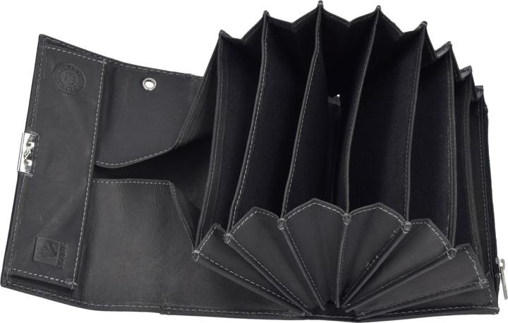 Produktbild Greenburry Vintage Kellnerbörse Leder 18 cm
