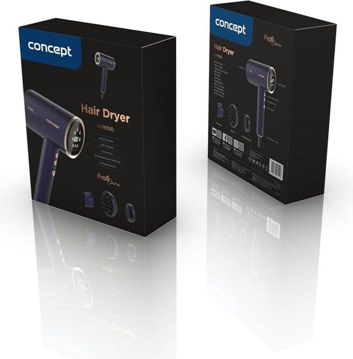 Produktbild Concept Suszarka do włosów BLDC VV8100 (1600 W)