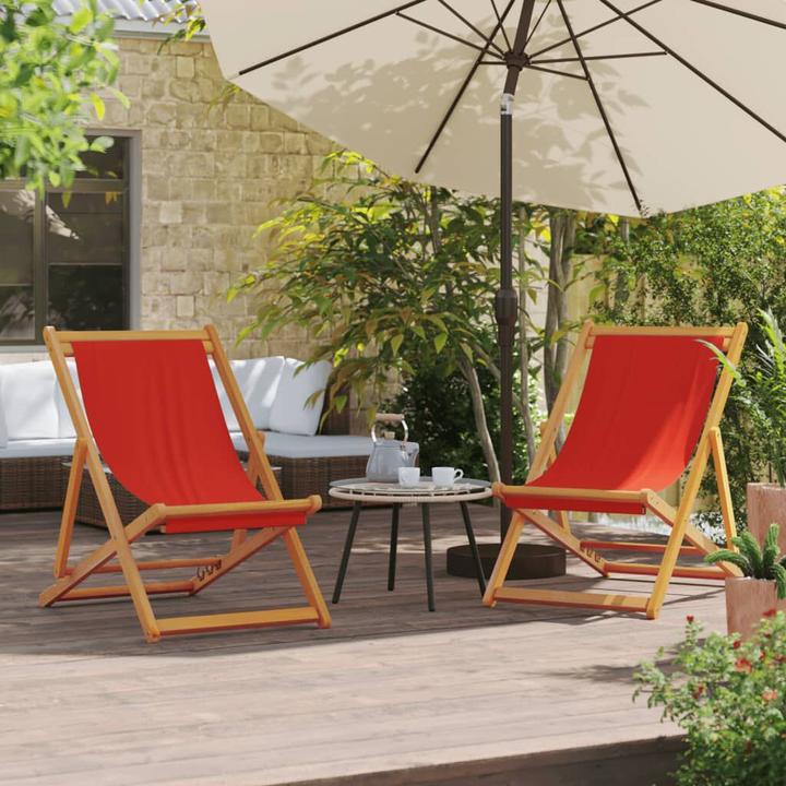 Immagine prodotto vidaXL Liegestuhl (127 cm)