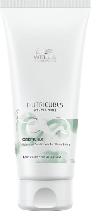 Actual product image Wella Nutricurls Waves and Curls Conditioner (1000 ml)