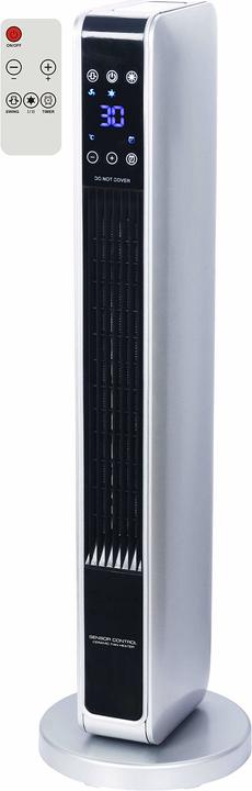 Image du produit Radiateur soufflant céramique, Memphis Black