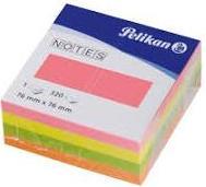 Actual product image Pelikan 200287 Sticky notes rectangle multicoloured 320 sheets self-adhesive