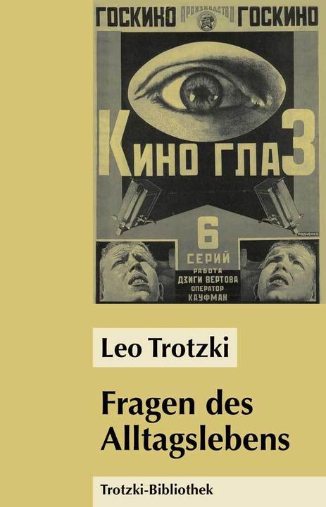 Produktbild Fragen des Alltagslebens (Deutsch, Leo Trotzki, 2001)