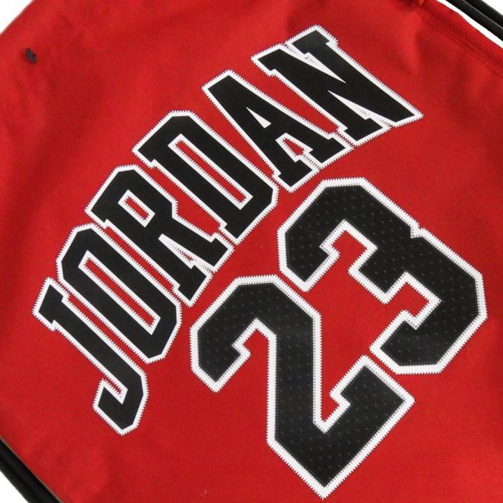 Produktbild Jordan Rucksacktasche mit Bändern 9A0757 R78 Rot Einheitsgrösse