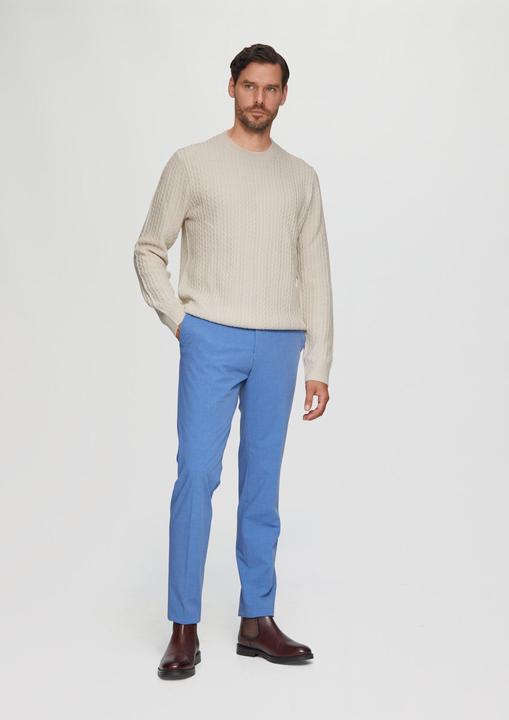 Image du produit S.Oliver Strickpullover Strickpullover aus Wollmix mit Zopfmuster (XL)