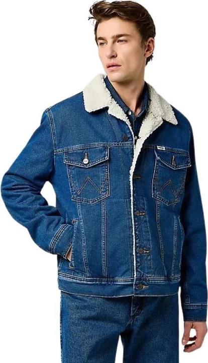 Actual product image Wrangler Sherpa Classic Jacket (XL)