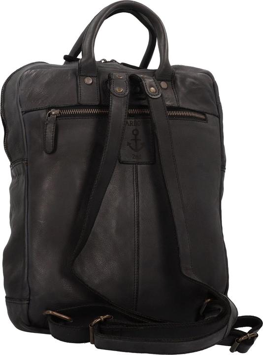 Actual product image Harbour 2nd Devon backpack leather 42 cm laptop compartment (8 l)