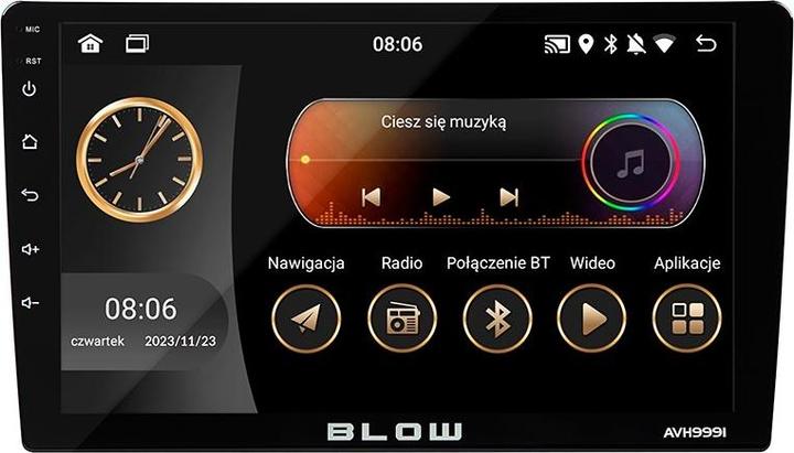 Actual product image Blow AVH-9991 (Android car, Apple Carplay)
