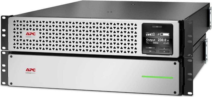 Produktbild APC SRTL2200RM4UXLI, Double-conversion (Online), 3 kVA, 1980 W, Sine, 230 V, 40 - 70 Hz (3000 VA, 1980 W)