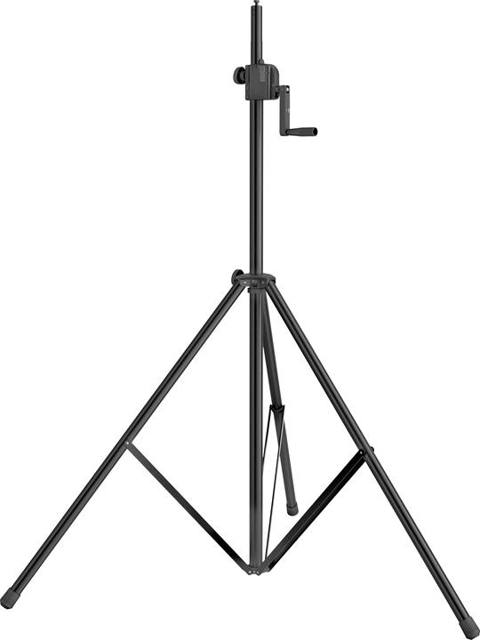 K&M 24615 Pied pour lampe/boîte (1 pièce, Support, Réglable en hauteur)