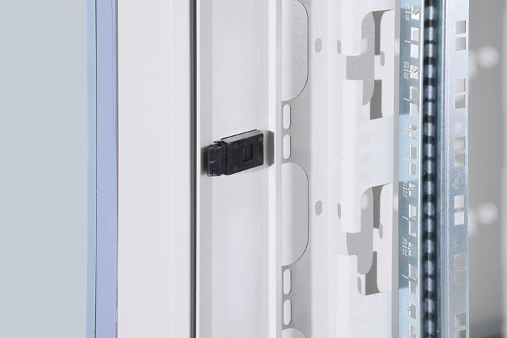 Actual product image Digitus DN-19 42U-8/8-1 network cabinet (42 RU, 19 inch rack)