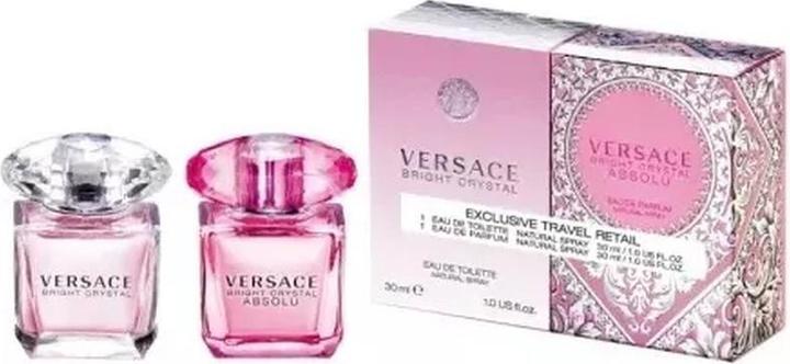 Actual product image Versace Bright Crystal Absolu Gift Set (Perfume set)