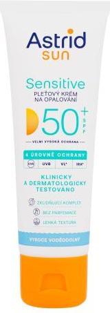Actual product image Astrid Sun Sensitive (Sun cream face, SPF 50, 50 ml, 150 g)