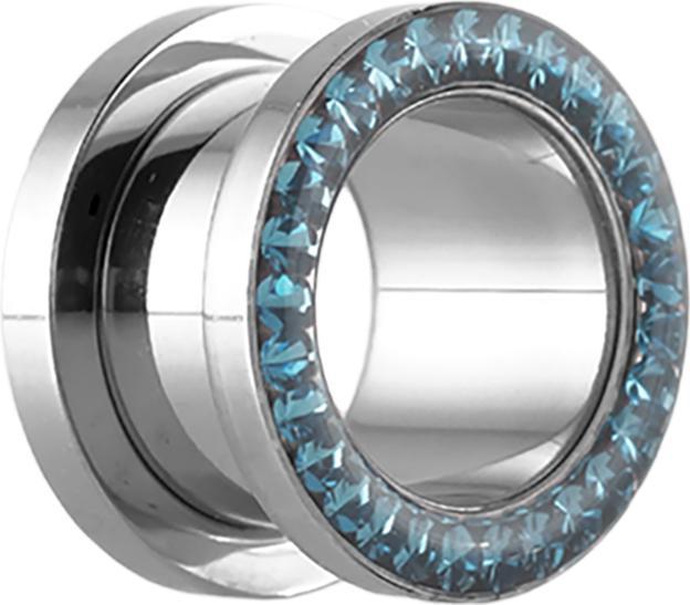 Produktbild Star Piercing Segmentring schwarz (ohne Messing, Titan G23)