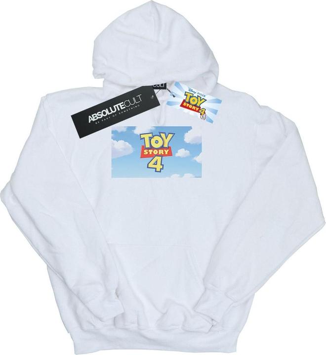 Immagine prodotto Disney Toy Story 4 Cloud Logo Felpa con Cappuccio Uomo (L)