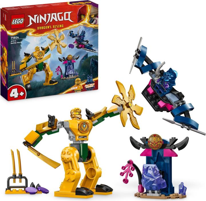 Produktbild LEGO Arins Battle Mech (71804, LEGO Ninjago)