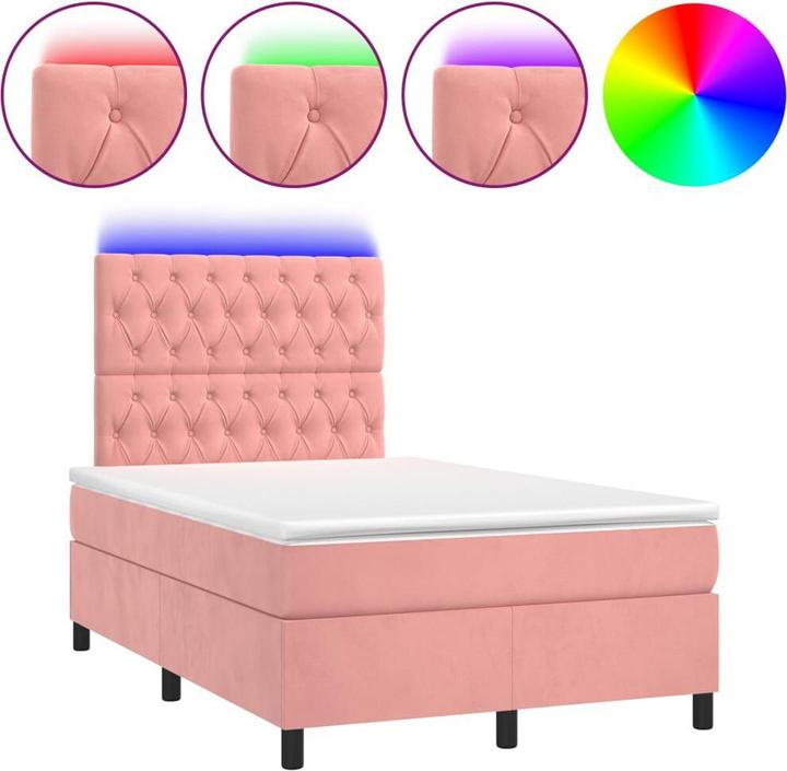 Produktbild vidaXL Boxspringbett (120 x 200 cm)