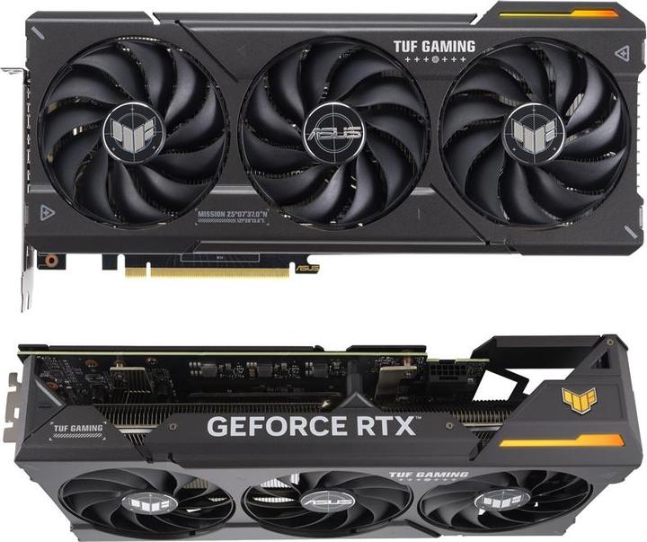 Actual product image ASUS TUF GeForce RTX 4070 SUPER (12 GB)