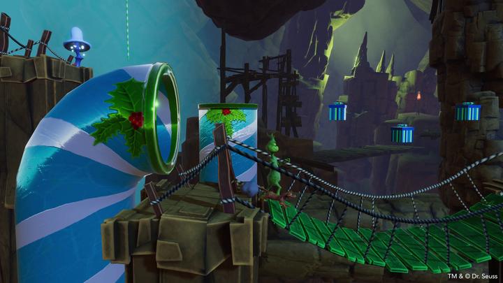 Image du produit Game The Grinch : Aventures de Noël (PS4, EN)